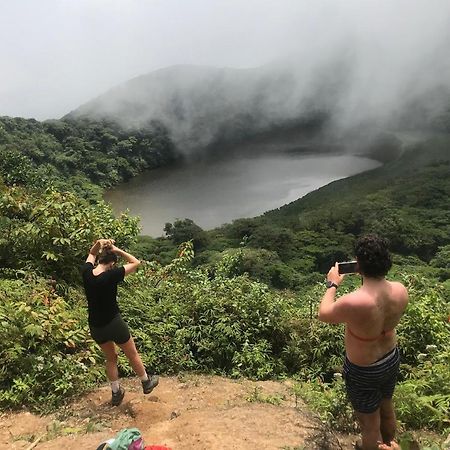 Eco-Lodge El Porvenir. Santa Cruz 외부 사진