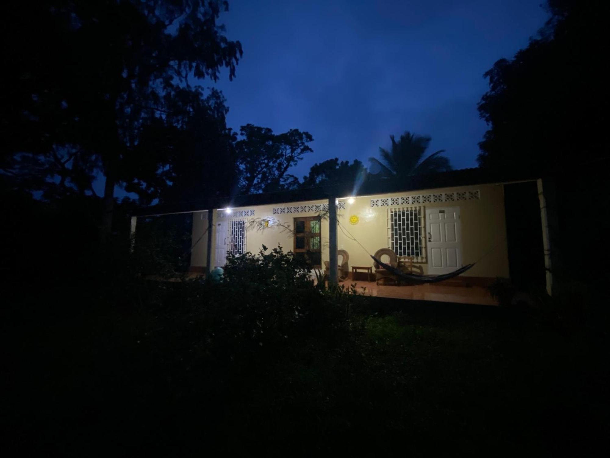 Eco-Lodge El Porvenir. Santa Cruz 외부 사진