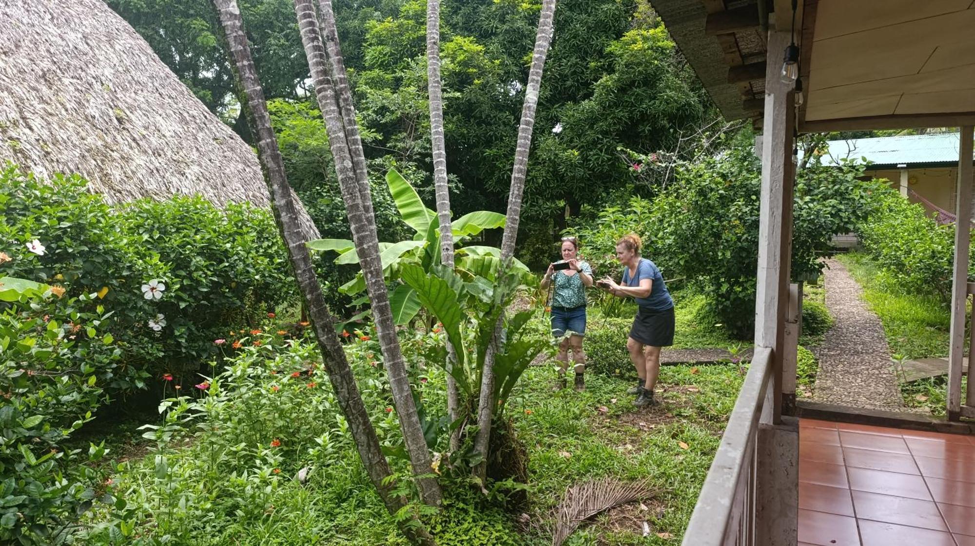 Eco-Lodge El Porvenir. Santa Cruz 외부 사진