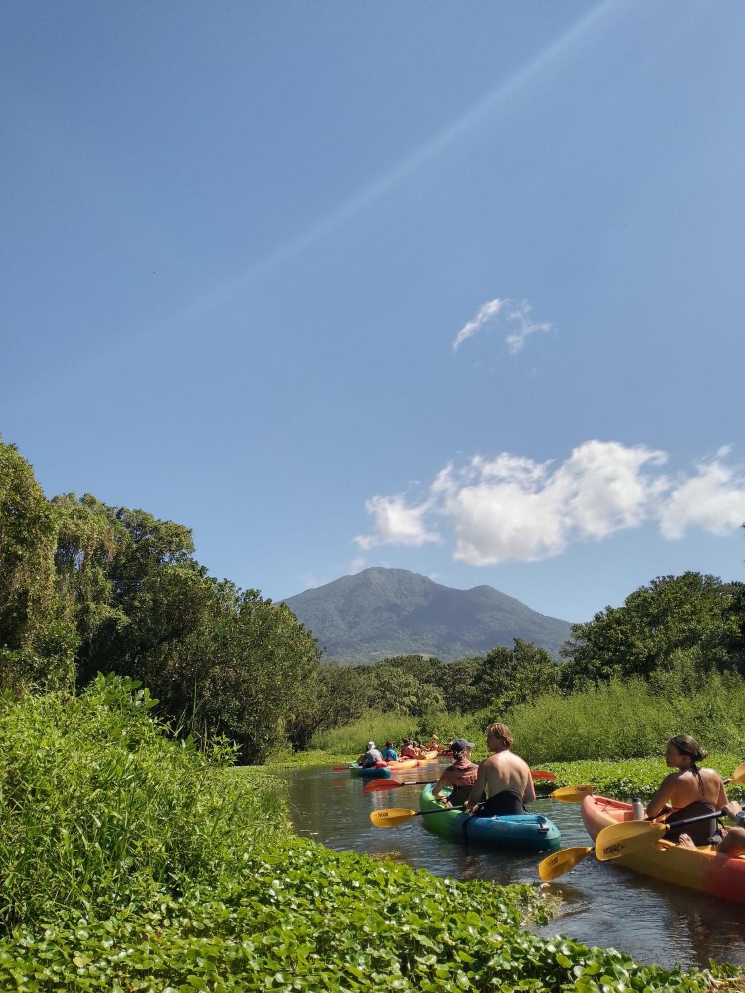 Eco-Lodge El Porvenir. Santa Cruz 외부 사진