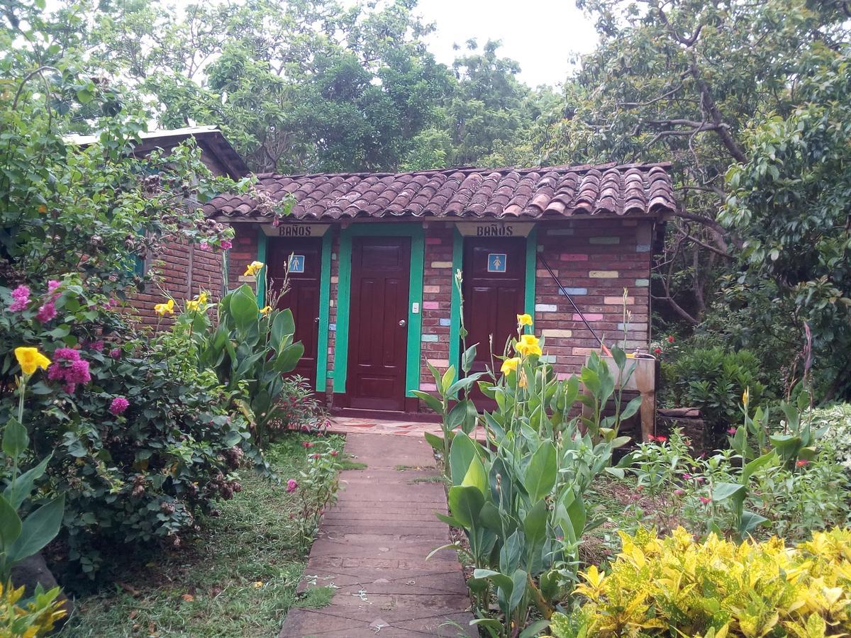Eco-Lodge El Porvenir. Santa Cruz 외부 사진