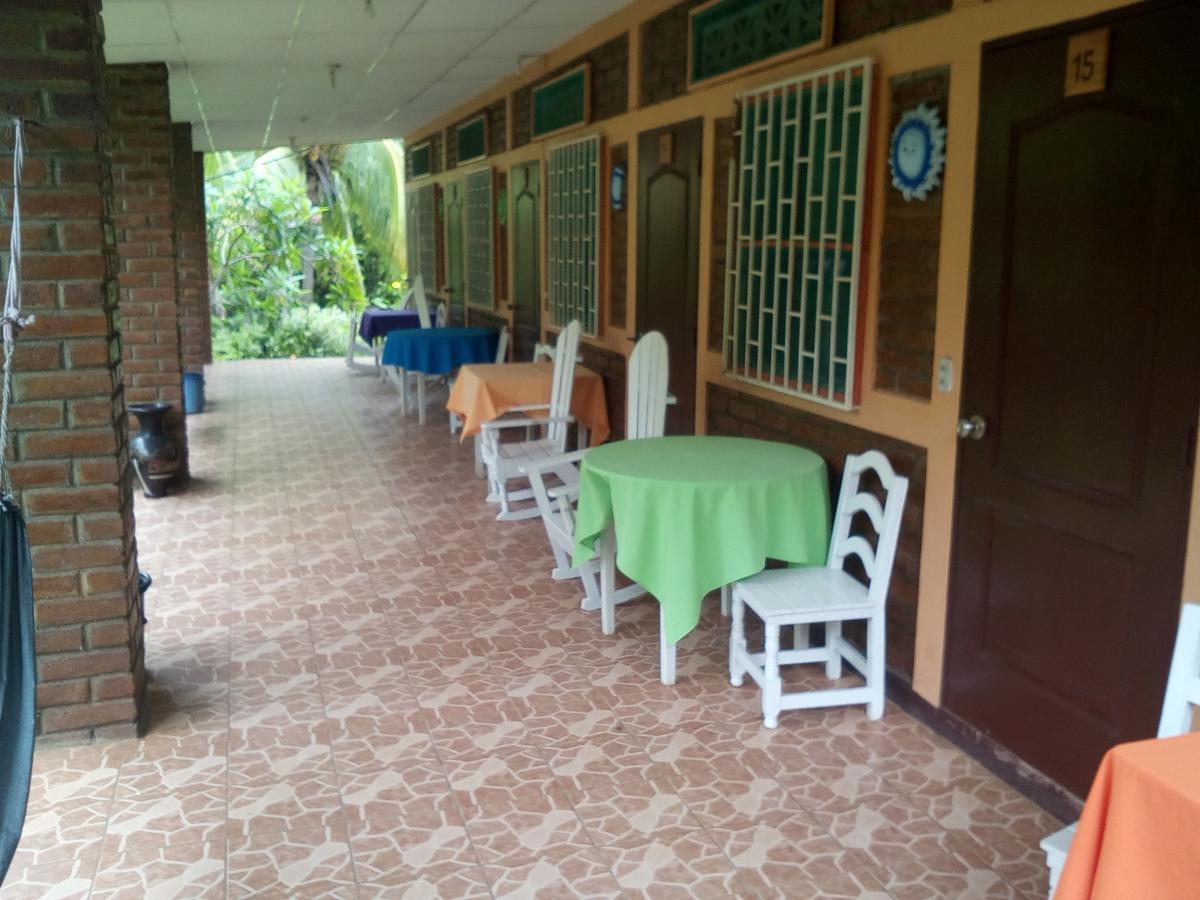 Eco-Lodge El Porvenir. Santa Cruz 외부 사진